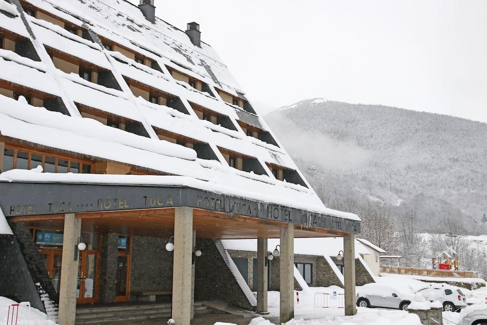 Rvhotels Tuca Vielha Bagian luar foto