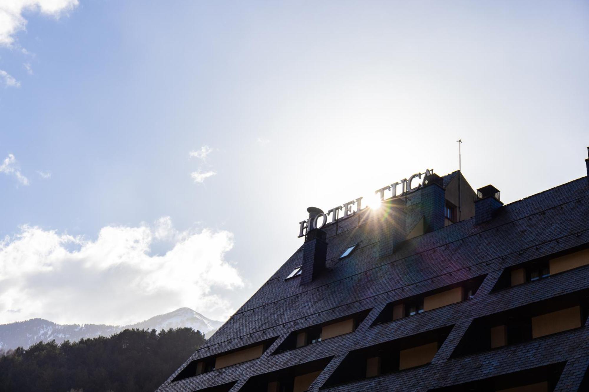 Rvhotels Tuca Vielha Bagian luar foto